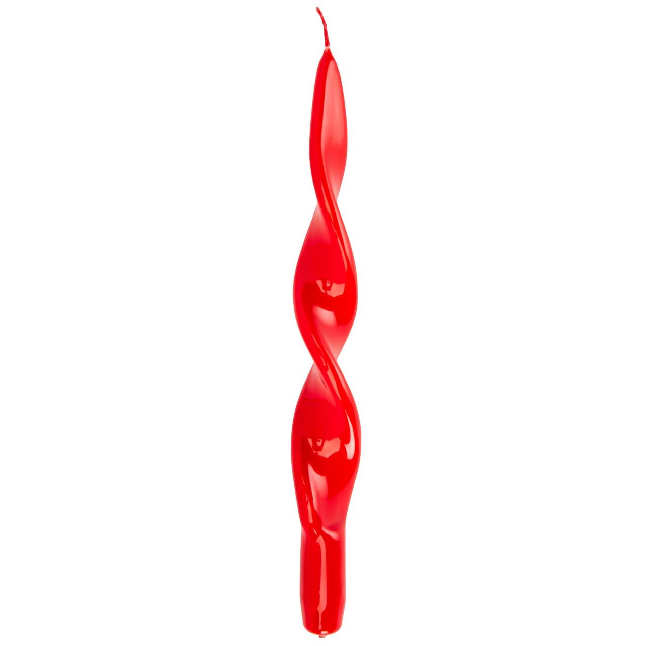 CANDELA 270/22 SPIRALE - VERNICE ROSSO (conf.ne da 4 pzi)